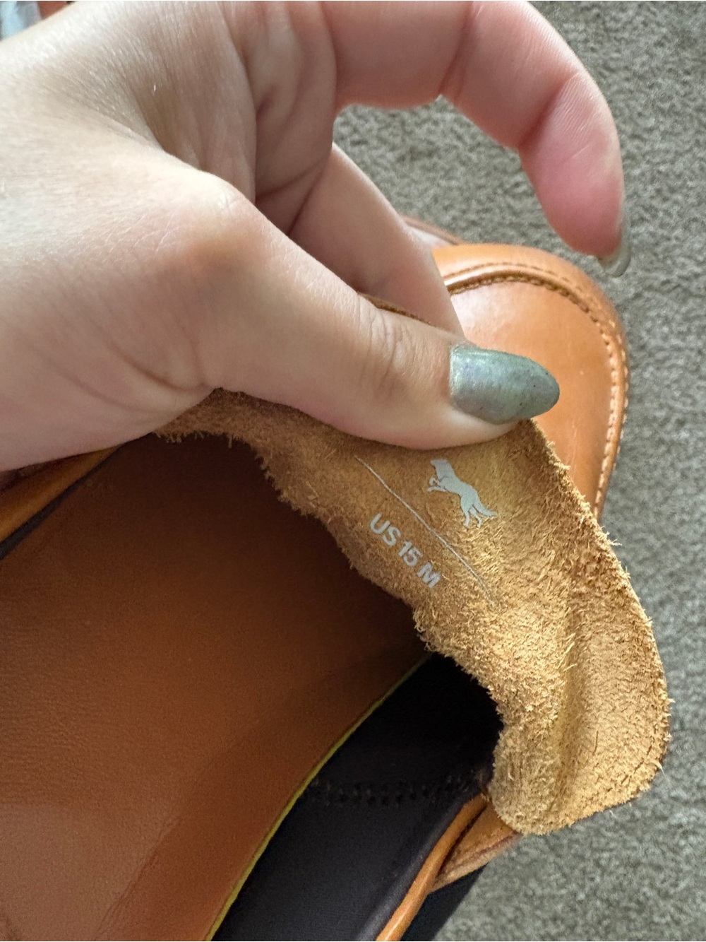 Wolf and Shepherd Crossover Loafers - Picture 4 of 5